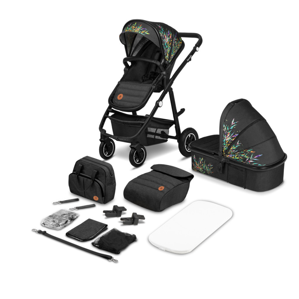 Коляска Lionelo 2 в 1 Amber Dreamin (LO-AMBER DREAMIN (2in1)) - зображення 12
