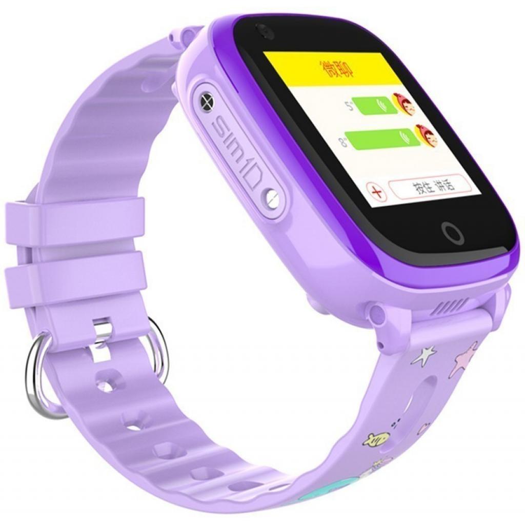 Смарт-годинник UWatch SW52 Purple (F_103666) - зображення 3
