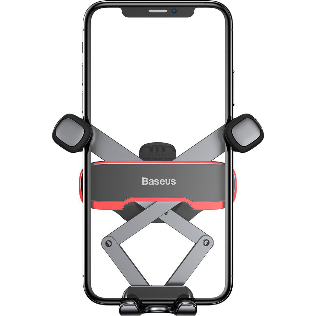 Універсальний автотримач Baseus Mr Hui Gravity Car Mount Black (SUYL-HU01) - изображение 4