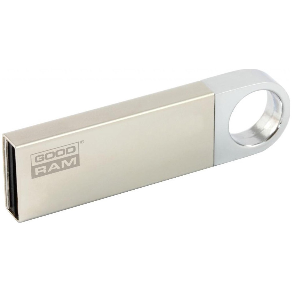 USB флеш накопичувач Goodram 64GB UUN2 Unity USB 2.0 (UUN2-0640S0R11) - зображення 1