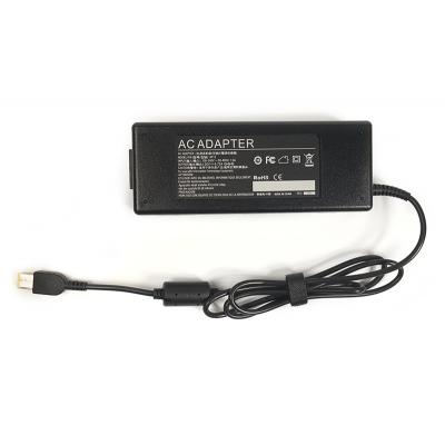 Блок живлення до ноутбуку PowerPlant IBM/LENOVO 220V, 20V 130W 6.75A (USB) (IB130HUSB) - зображення 1