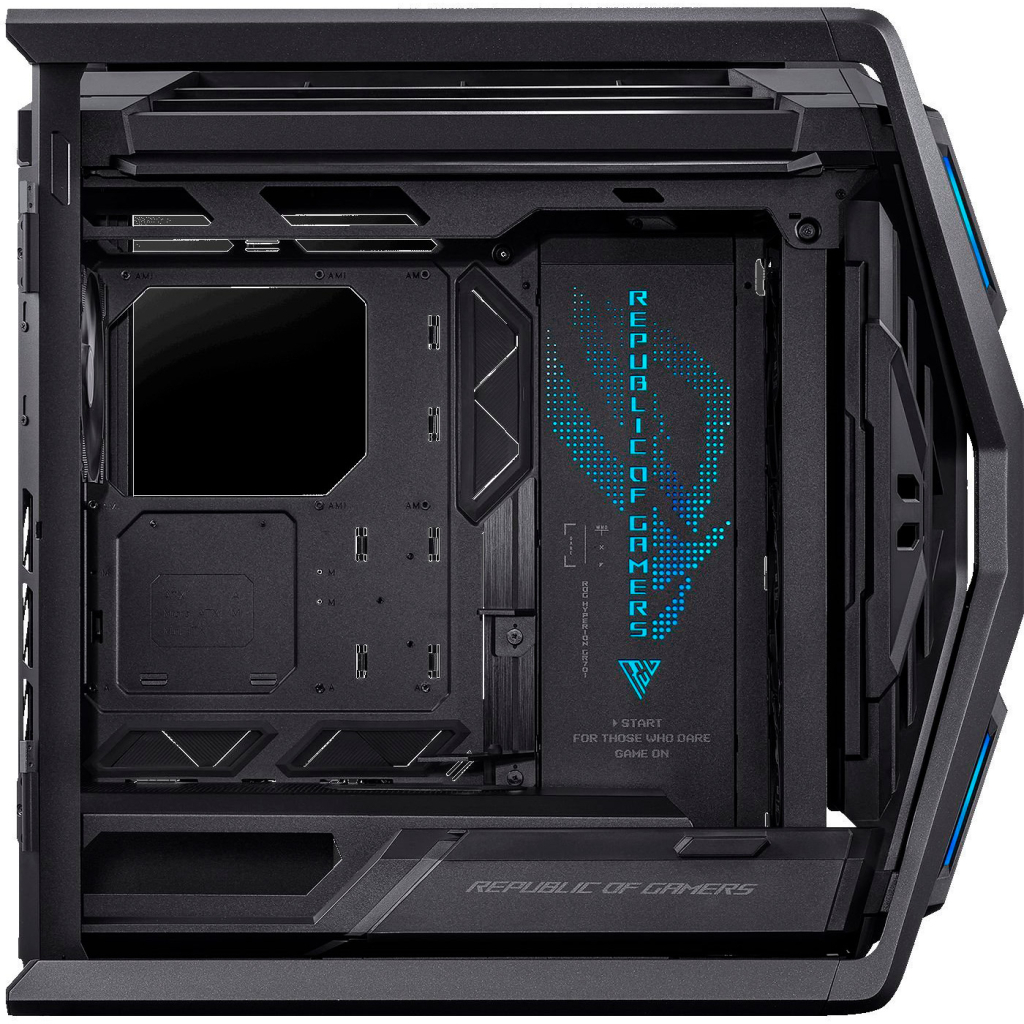 Корпус ASUS ROG Hyperion GR701 BTF Edition Black (90DC00F0-B39020) - зображення 10