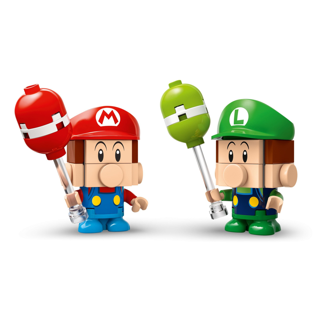 Конструктор LEGO Super Mario Mario Kart – Baby Mario vs. Baby Luigi (72034) - зображення 7