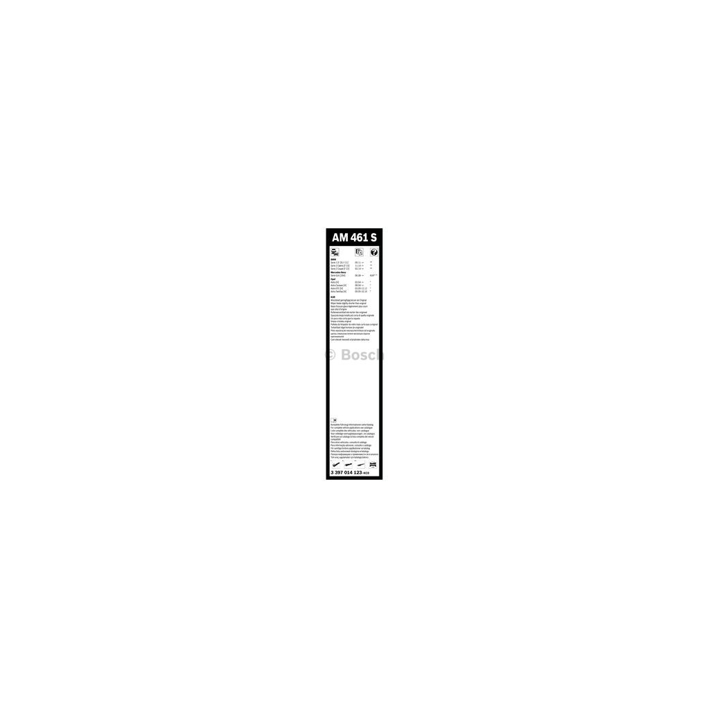 Щітка склоочисника Bosch 3 397 014 123 - зображення 5