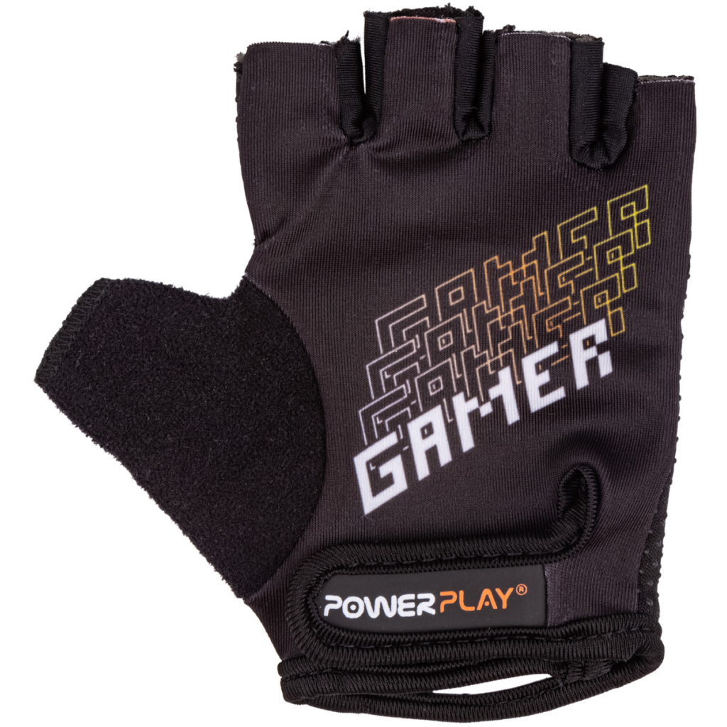 Велорукавиці PowerPlay 5451 Gamer XS (5451_XS_Gamer) - зображення 2