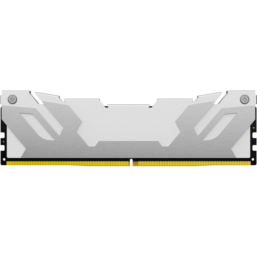 Модуль пам'яті для комп'ютера DDR5 64GB (2x32GB) 6400 MHz Renegade White XMP Kingston Fury (ex.HyperX) (KF564C32RWK2-64) - зображення 3