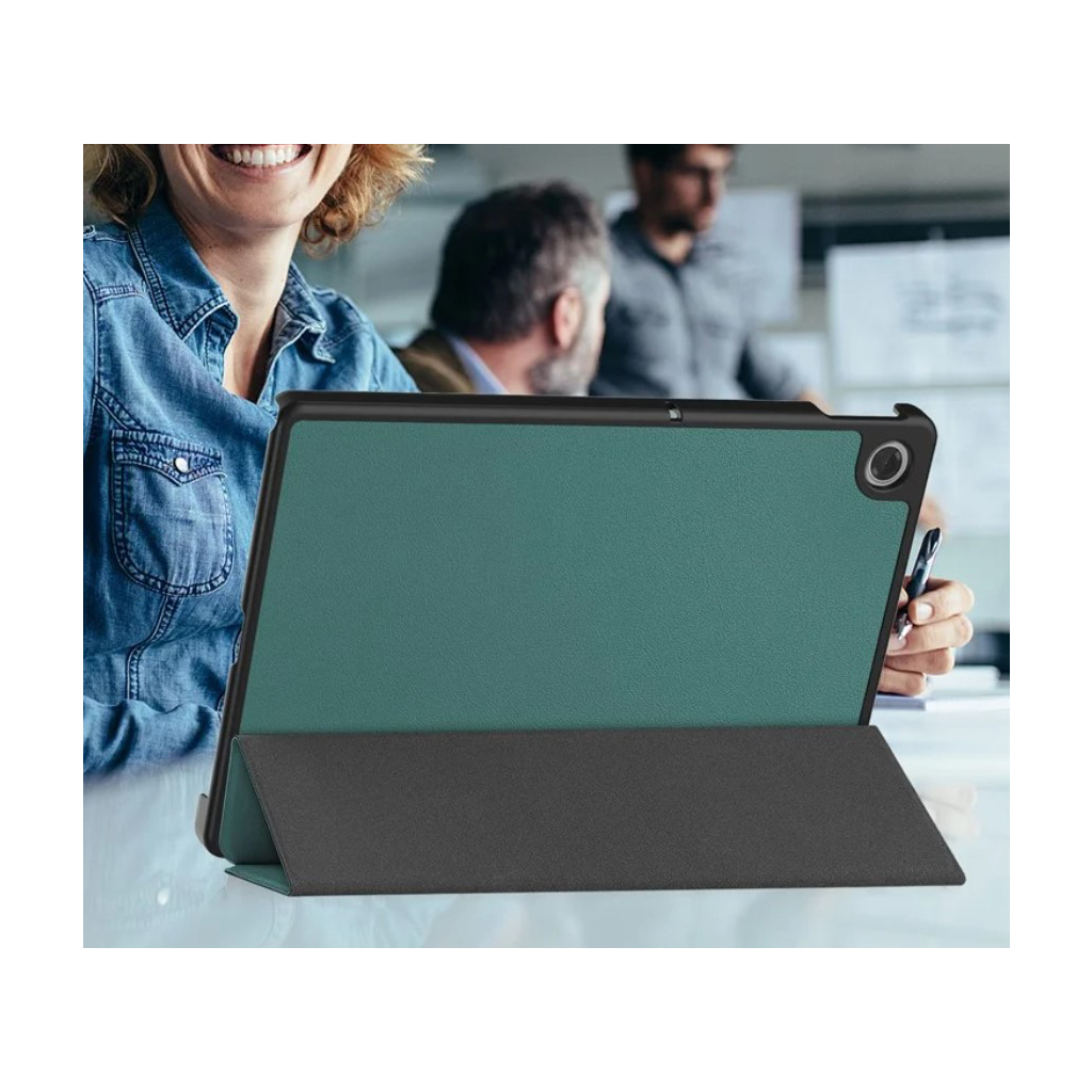 Чохол до планшета BeCover Smart Case Lenovo Tab M10 (4th Gen) TB-311FU 10.1" Dark Green (713107) - зображення 11