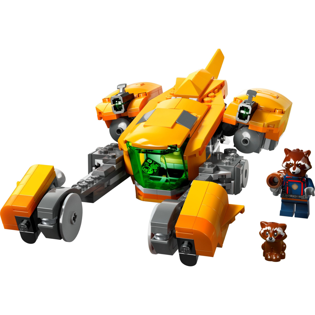 Конструктор LEGO Marvel Super Heroes Зореліт малюка Ракети 191 деталь (76254) - зображення 2