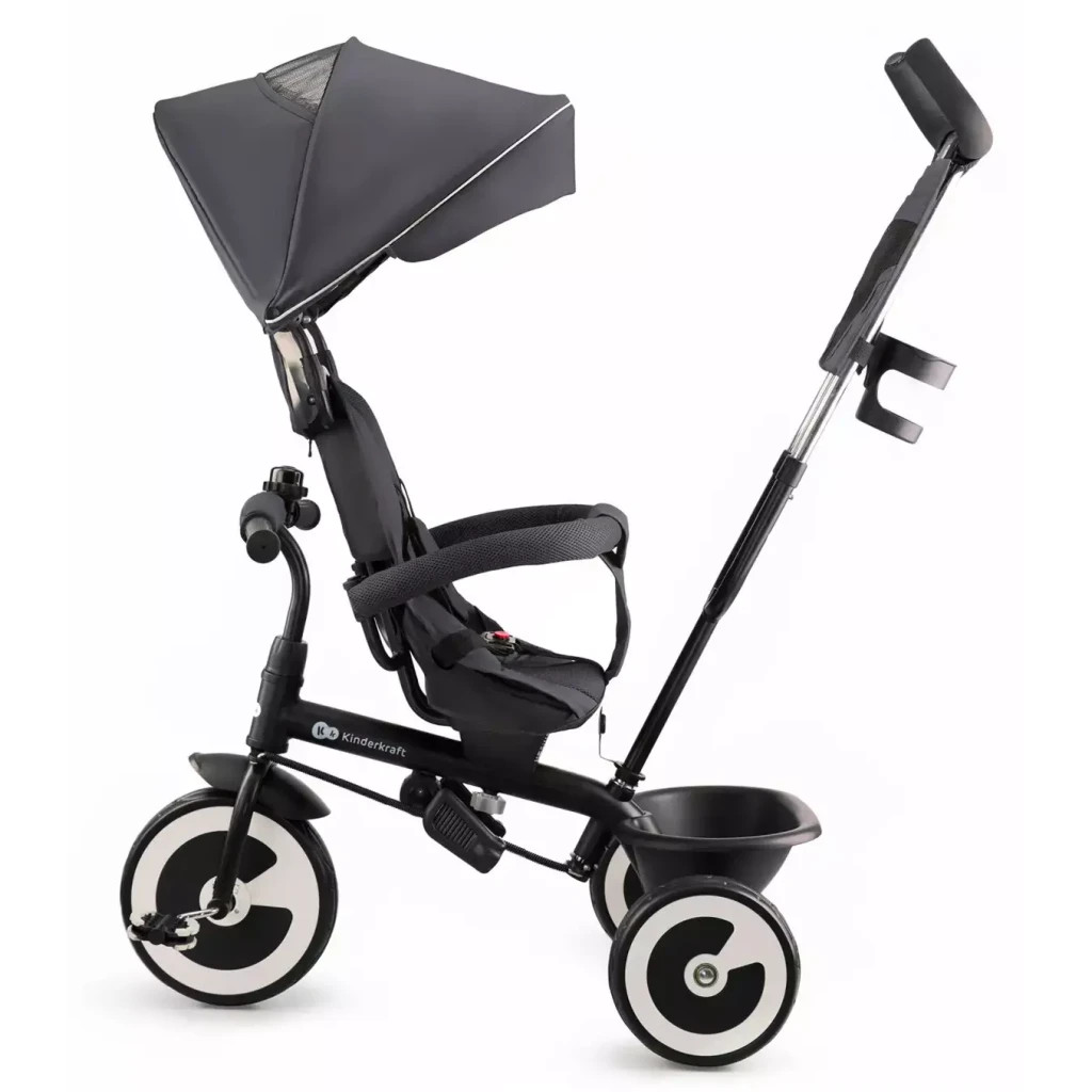 Дитячий велосипед Kinderkraft Aston Malachite Grey (KRASTO00GRY0000) (5902533922383) - зображення 3
