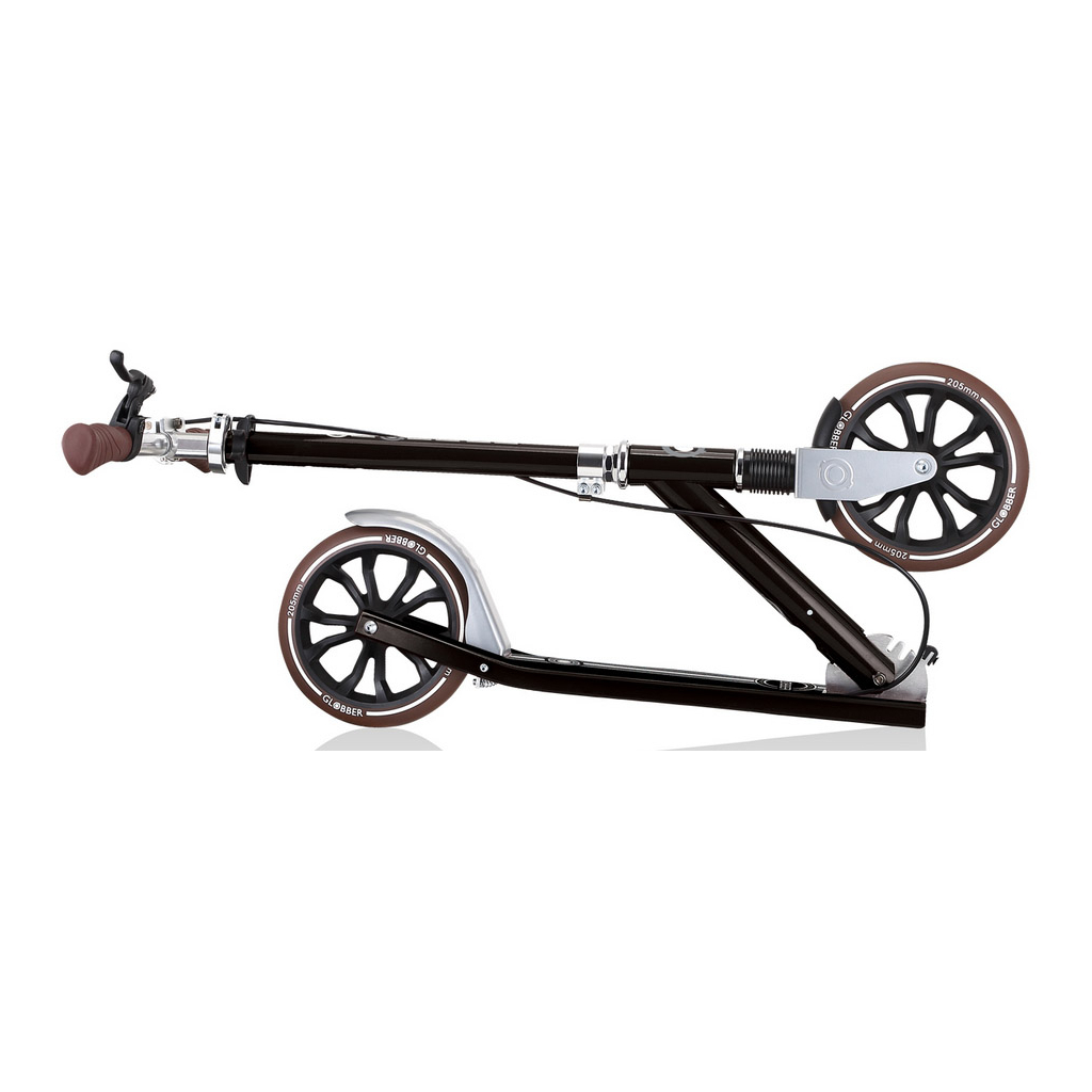 Самокат Globber NL205 Deluxe з ручним гальмом Чорний (685-120) - зображення 7