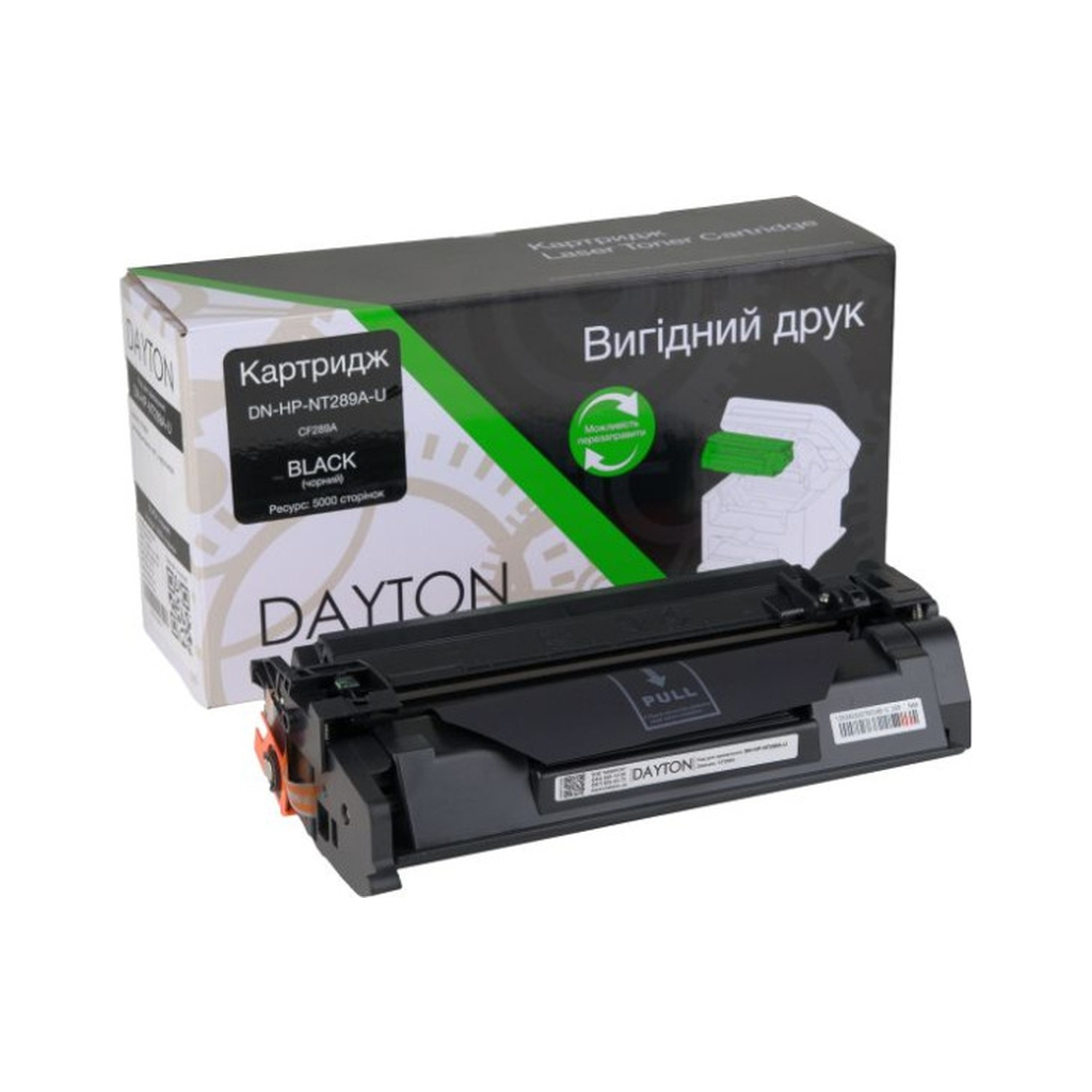 Картридж Dayton HP CF289A (89A) (DN-HP-NT289A-U) - зображення 1