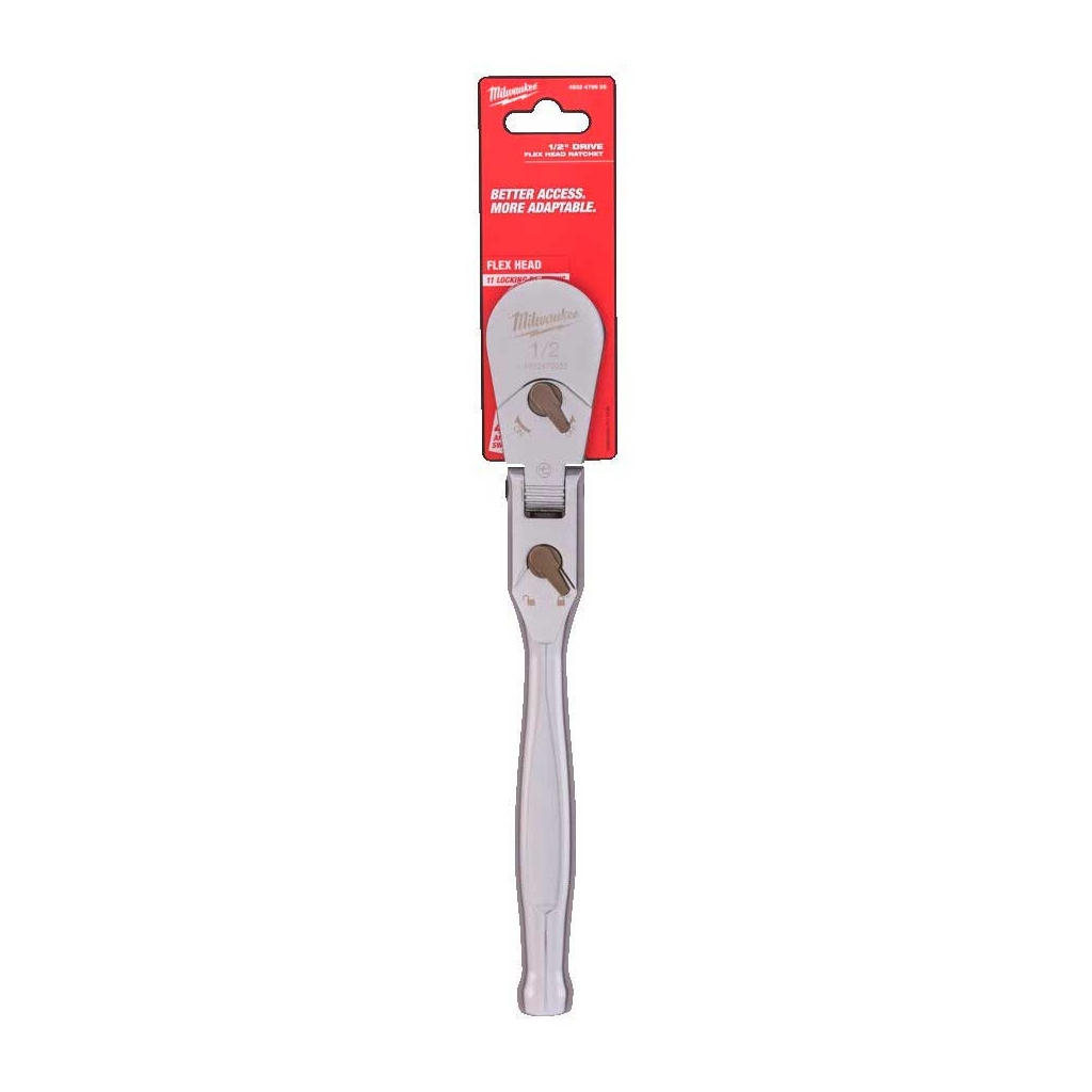Тріскачка Milwaukee шарнірна 1/2" 279 мм (4932479655) - изображение 4