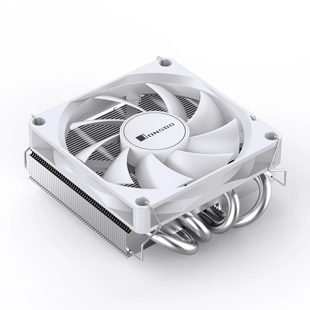 Кулер до процесора JONSBO HP400S White - зображення 2