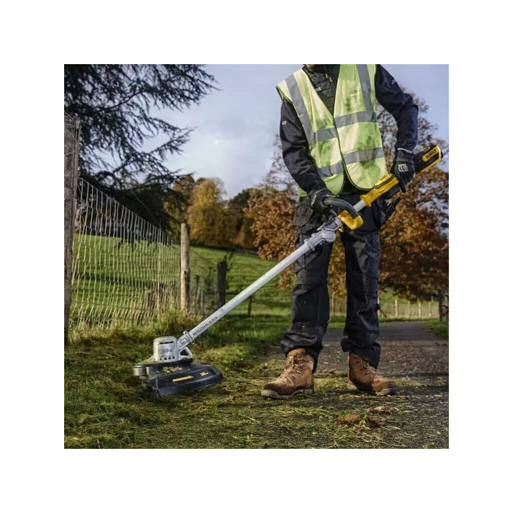 Тример садовий DeWALT 18 В, 5Ач, волосінь 2 мм, ширина косіння 36 см (DCMST561P1) - изображение 7