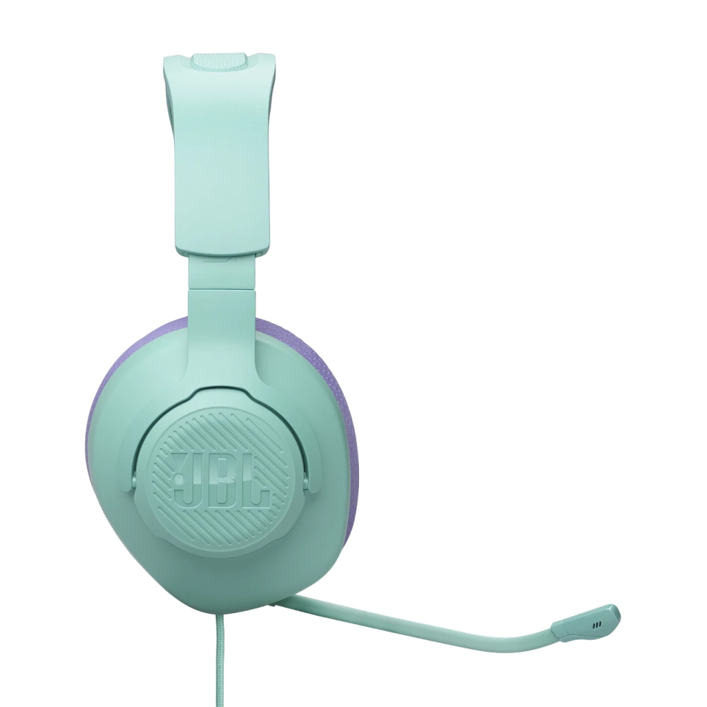 Навушники JBL Quantum 100M2 Cyan (JBLQTUM100M2CYN) - зображення 5