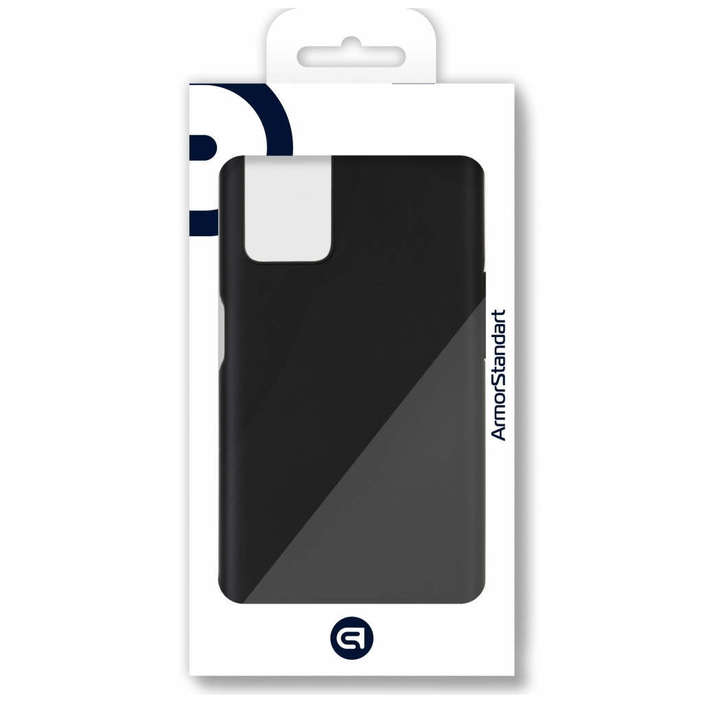 Чохол до мобільного телефона Armorstandart Matte Slim Fit Realme 9i 4G (RMX3491) Black (ARM65859) - зображення 2