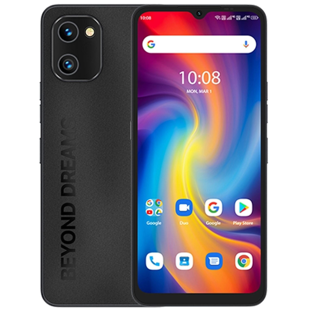 Мобільний телефон Umidigi A13S 4/32GB Dual Sim Starry Black (A13S 4/32GB Starry Black_) - зображення 7