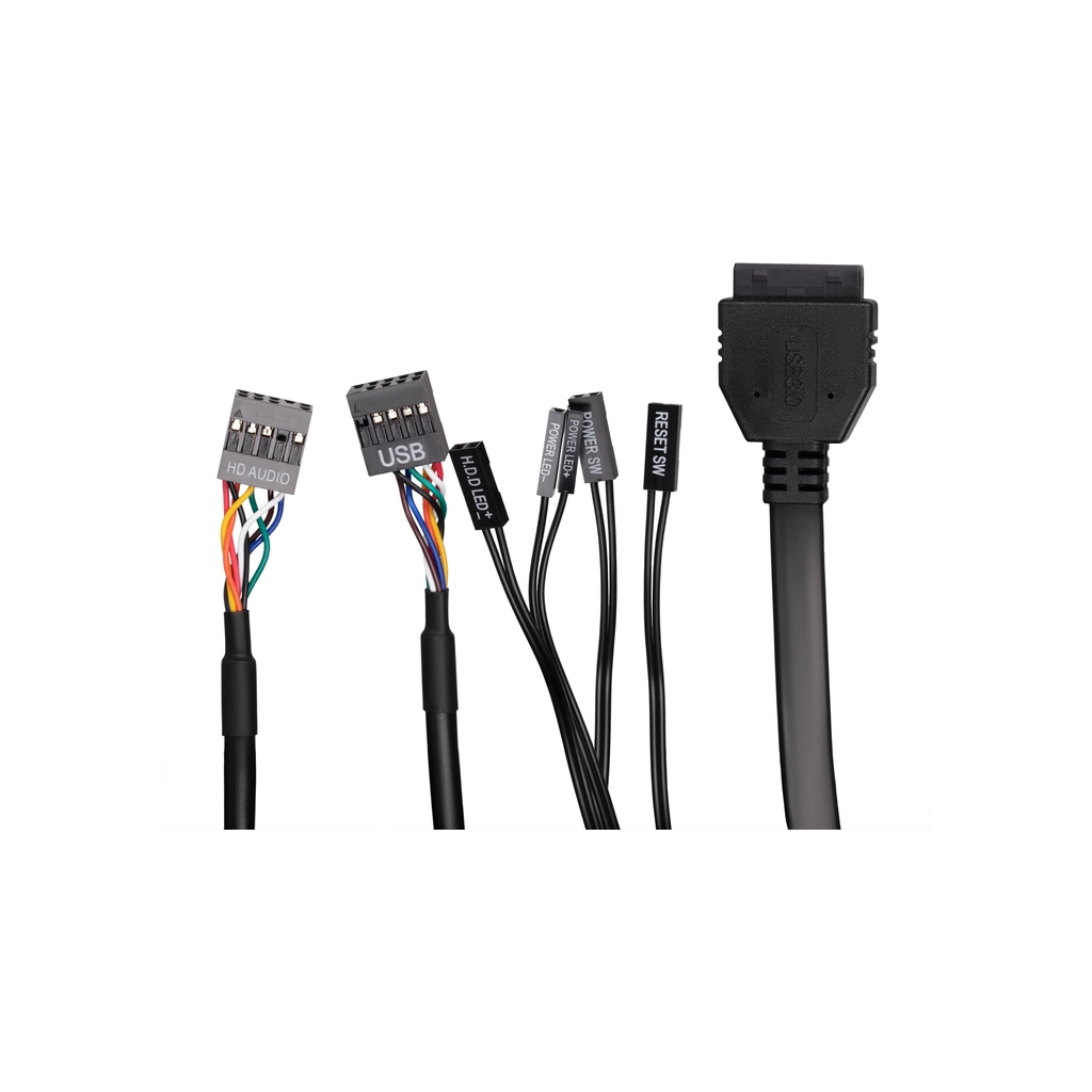 Корпус 2E Credo V200B-400 (2E-V200B-400) - зображення 6