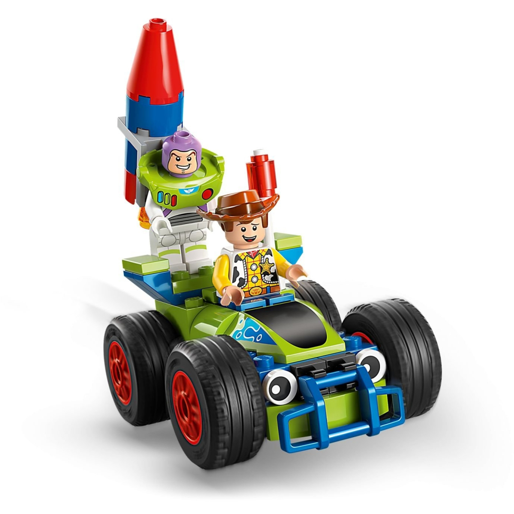 Конструктор LEGO Disney та Pixar Святкування з Історії іграшок: поїзд та авто для гонок (43264) - зображення 5
