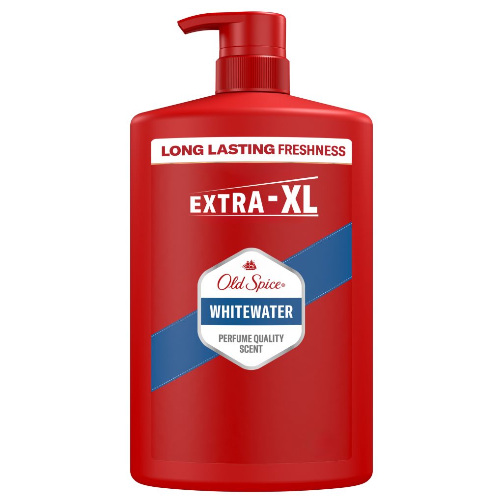 Гель для душу Old Spice Whitewater 1000 мл (8006540818862) - изображение 1