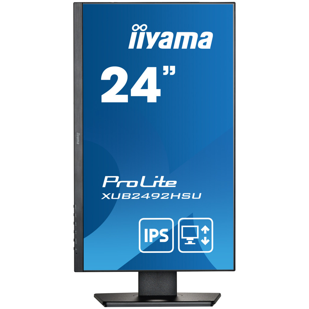 Монітор iiyama XUB2492HSU-B5 - зображення 4
