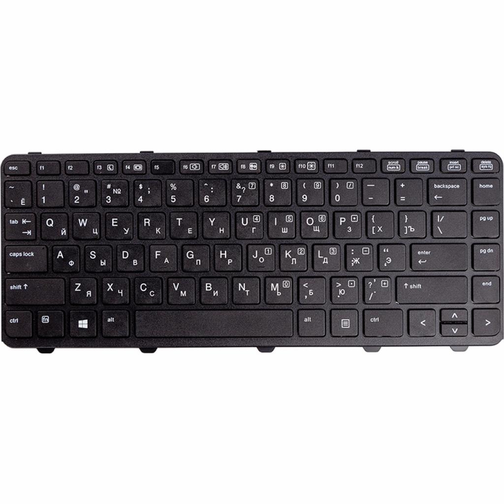 Клавіатура ноутбука HP ProBook 640 G1 черн/черн (KB310749) - зображення 1