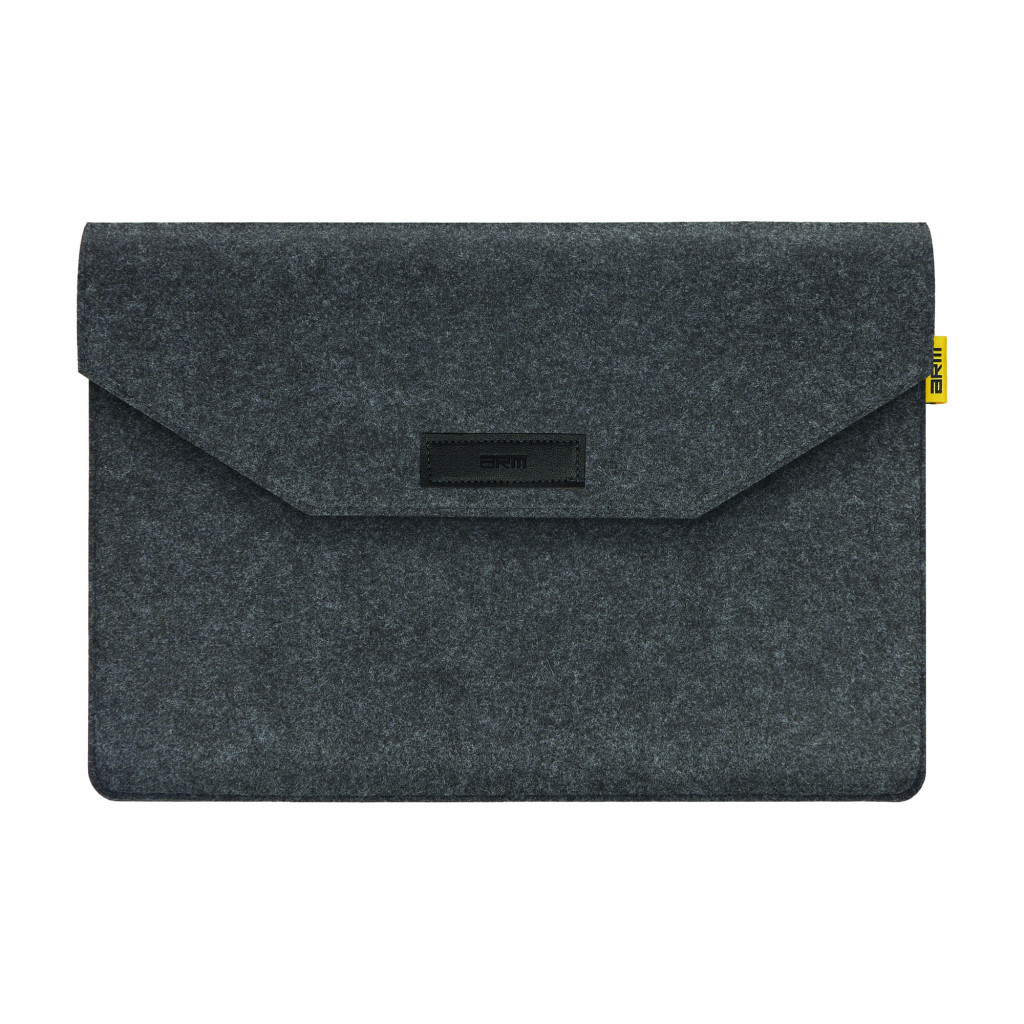 Чохол до ноутбука Armorstandart 16 MacBook, Feltery Case AS01, Black (ARM70767) - зображення 1