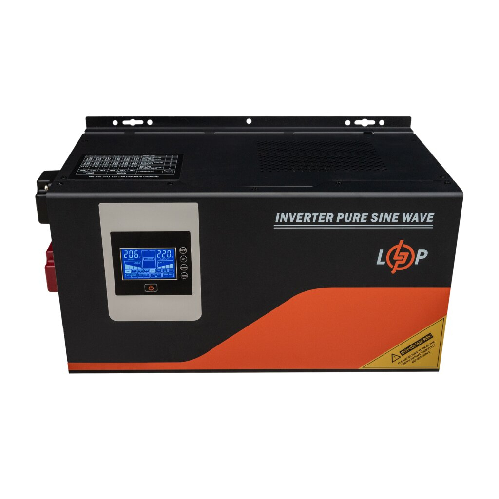 Пристрій безперебійного живлення LogicPower LPM- PSW-8500VA, 6000W (22912) - зображення 2