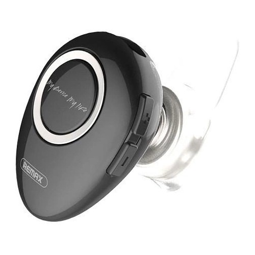 Bluetooth-гарнітура Remax RB-T22 Black (6954851288718) - изображение 1
