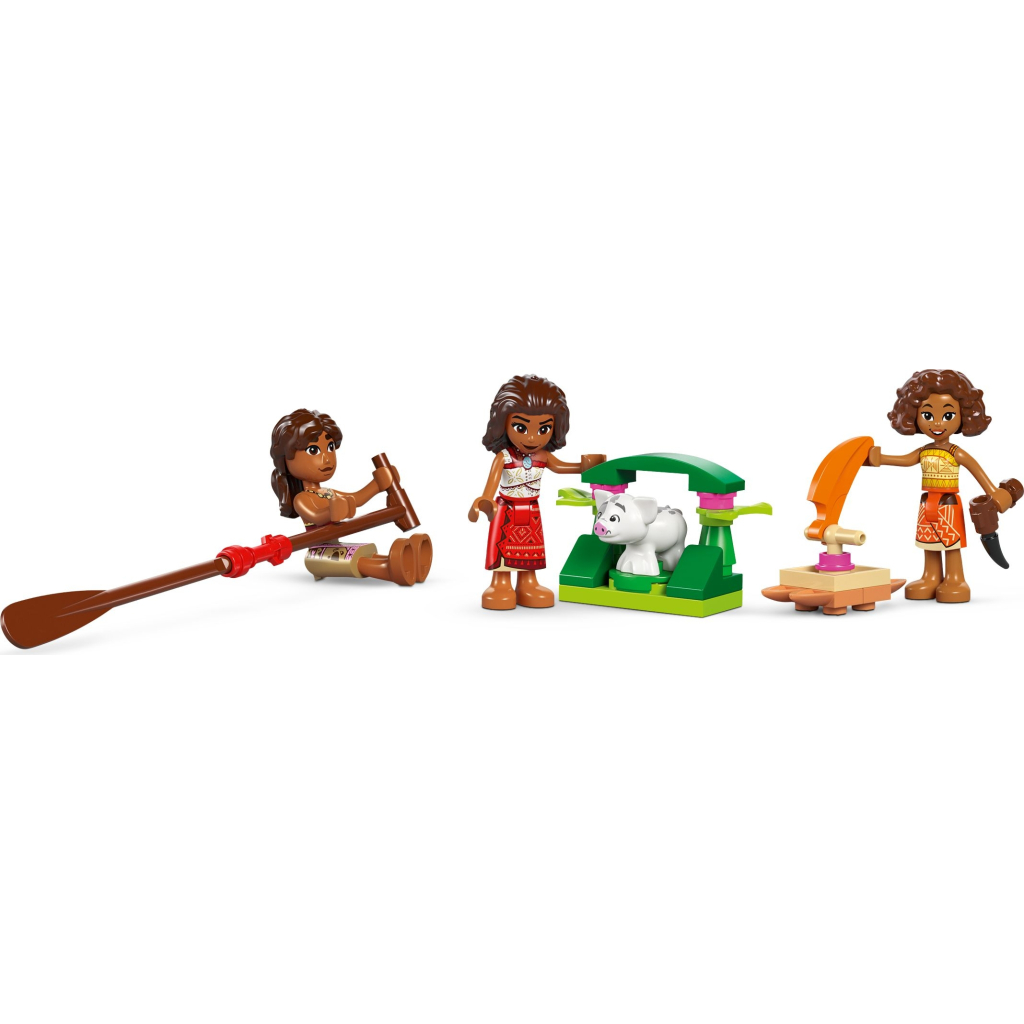 Конструктор LEGO Disney Princess Пригодницьке каное Ваяни (43270) - зображення 5