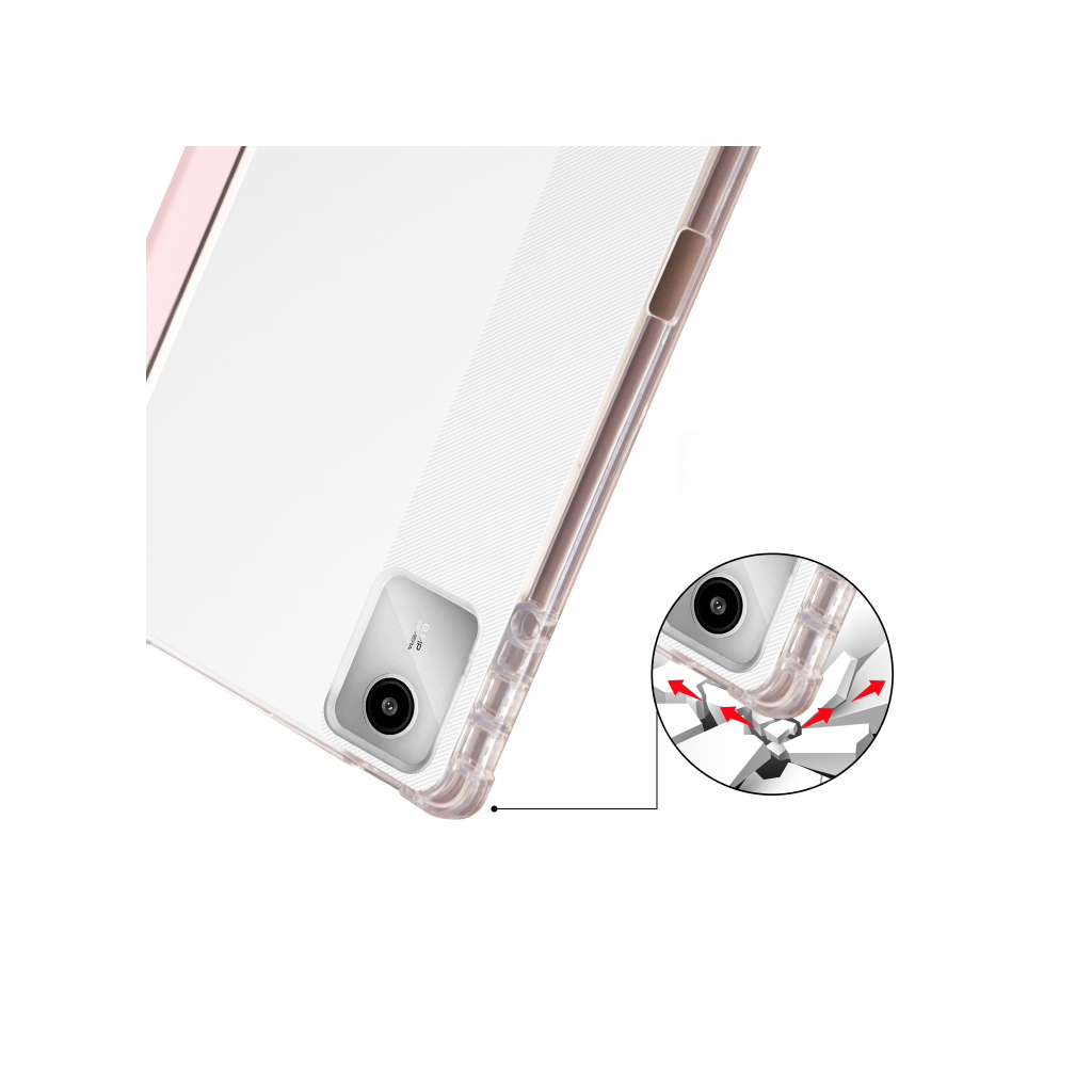 Чохол до планшета BeCover Soft Edge Lenovo Tab M11 (2024) TB-TB330FU/Xiaoxin Pad 11 (2024) 11" Pink (712543) - зображення 3