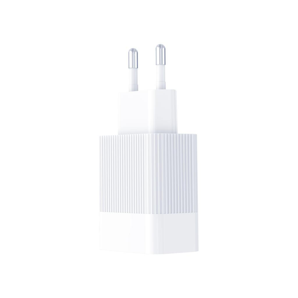 Зарядний пристрій XO QC 3.0 L72 30W (18W/1USB + 2.4A/2 USB) + cable Lightning White (XO-L72i-WH) - зображення 6