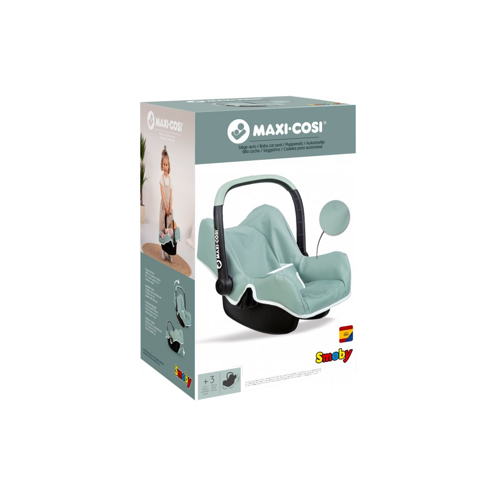Аксесуар до ляльки Smoby Крісло-перенесення Maxi-Cosi&Quinny М'ятне (240238) - зображення 2