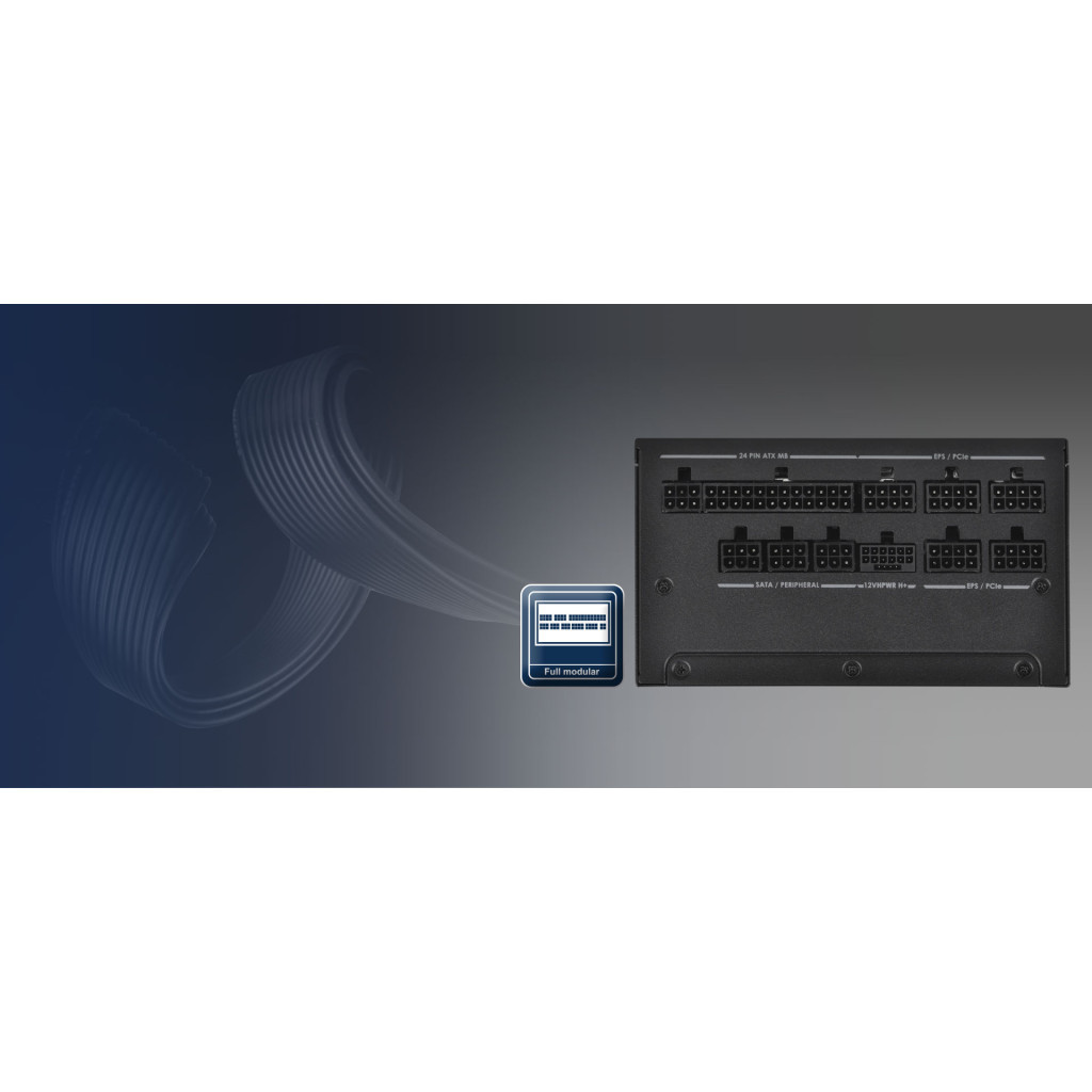 Блок живлення Silver Stone 1200W (SST-HA1200R-PM) - изображение 4