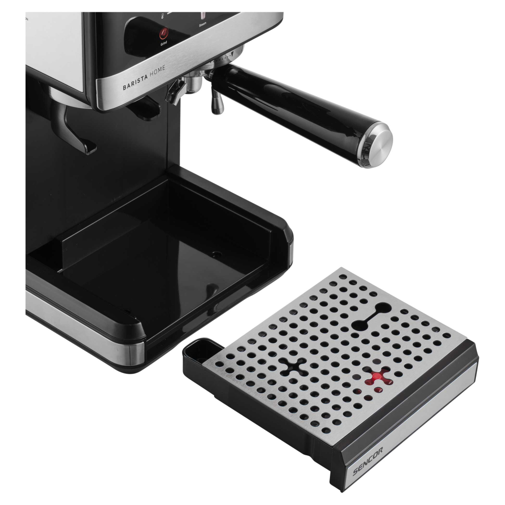 Ріжкова кавоварка еспресо Sencor SES5000SS - зображення 4