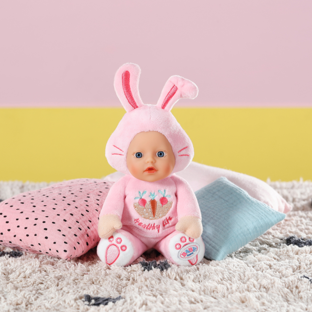 Лялька Zapf Baby Born For babies Зайчик 18 см (832301-2) - зображення 5