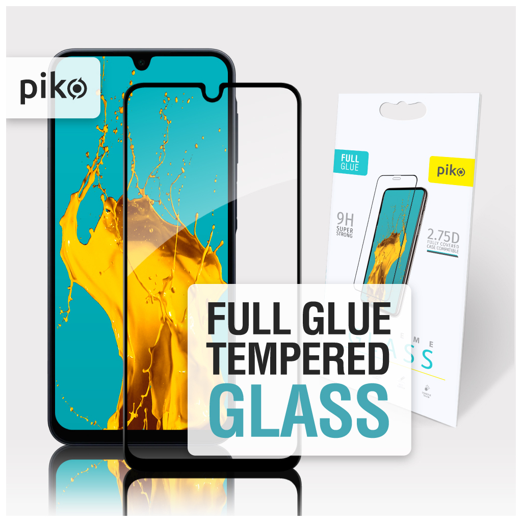 Скло захисне Piko Full Glue Samsung A16 Black (1283126598609) - зображення 5