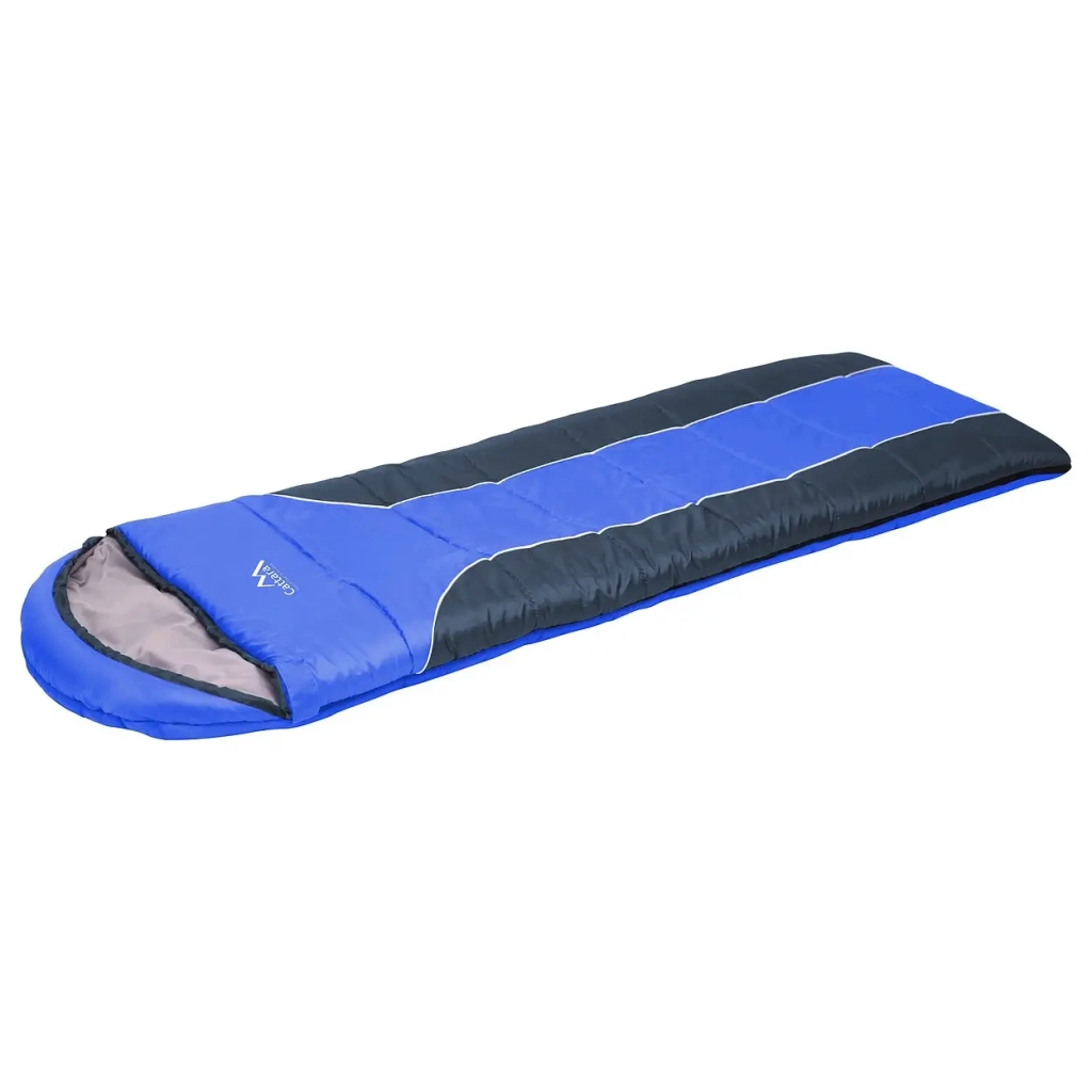 Спальний мішок Cattara Riga Синій 0-10C Правий (13403) - зображення 1
