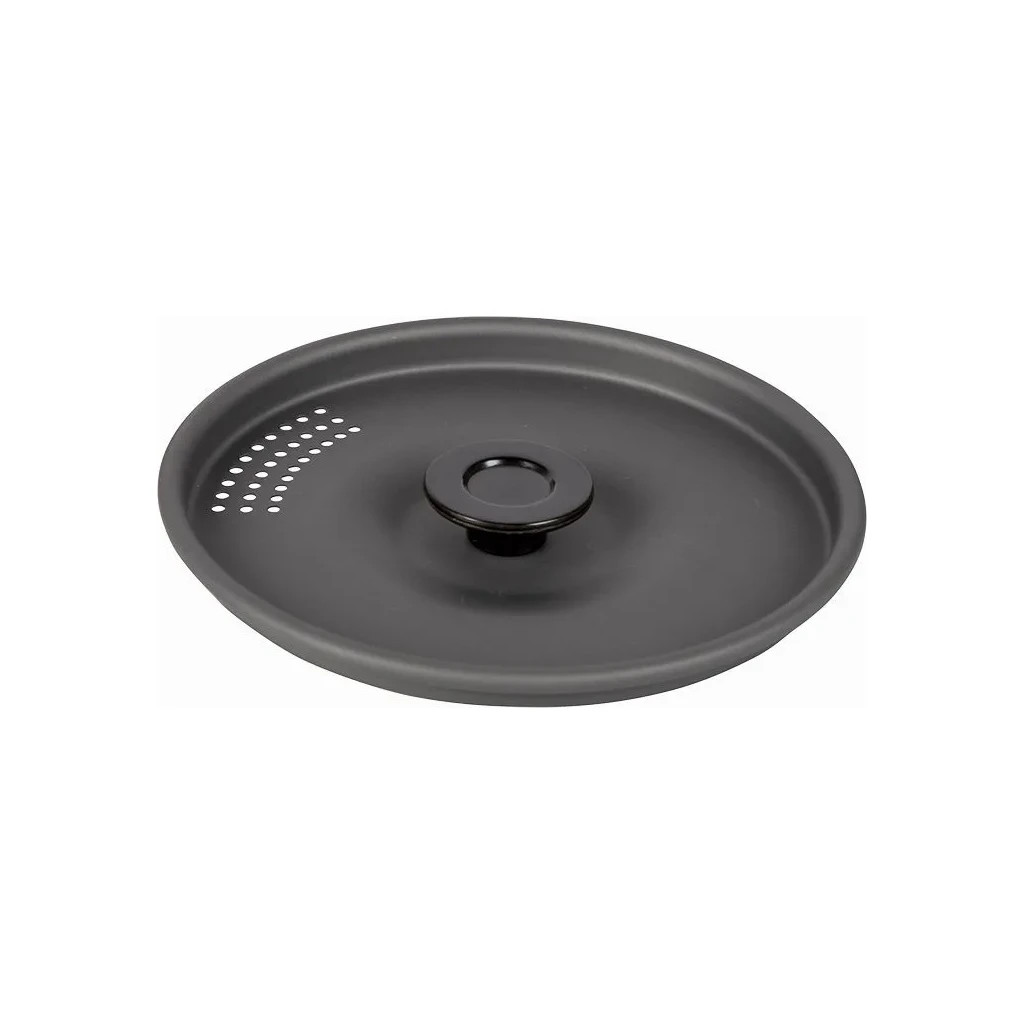 Набір туристичного посуду Bo-Camp Explorer 4 Pieces 21 Hard Anodized Grey/Green (2200241) - изображение 7