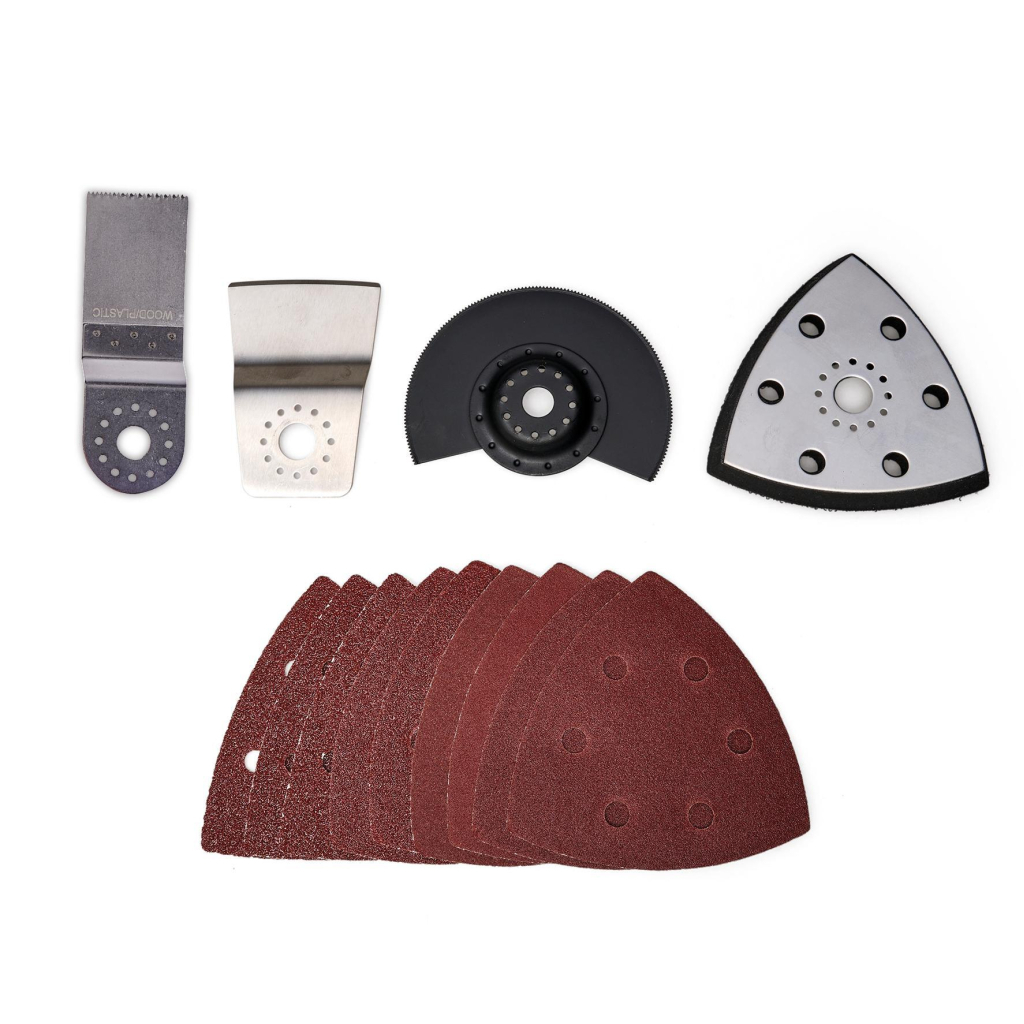 Реноватор Einhell TE-MG 18/1 Li - Solo PXC 18V, набір насадок (без АКБ та ЗП) (4465195) - изображение 2