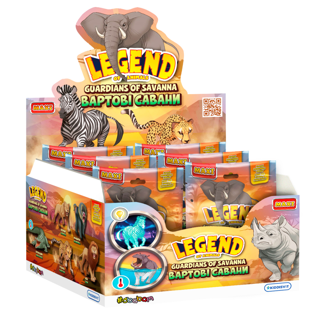 Антистрес #sbabam Стретч-іграшка Вартові савани сюрприз (101/CN24) - зображення 7