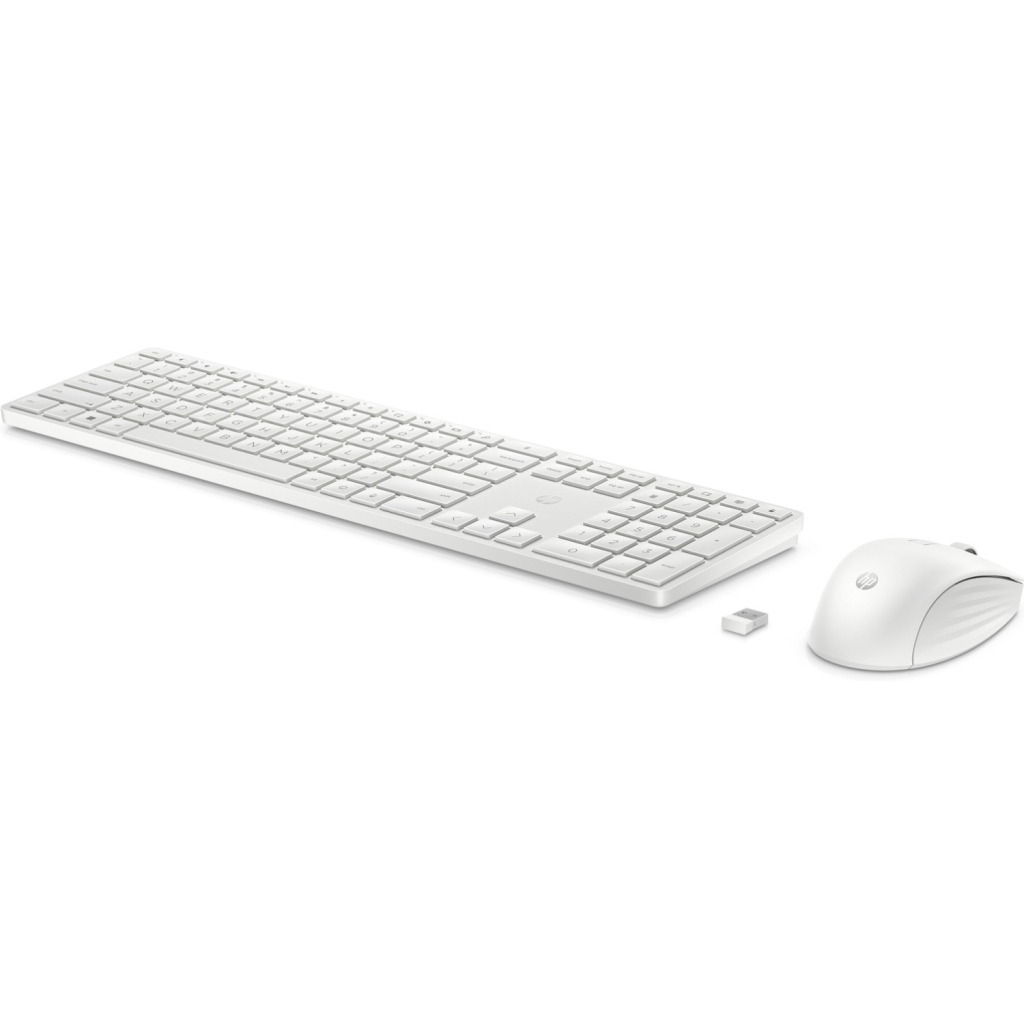 Комплект HP 650 Wireless UA White (4R016AA) - зображення 1