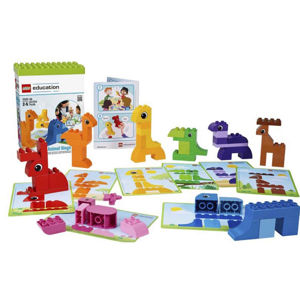Конструктор LEGO Education Animal Bingo (45009) - зображення 6