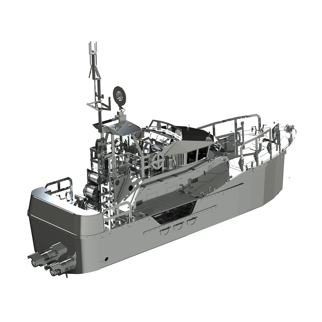 Конструктор Metal Time Guardian of the Coasts (MT018) - зображення 5