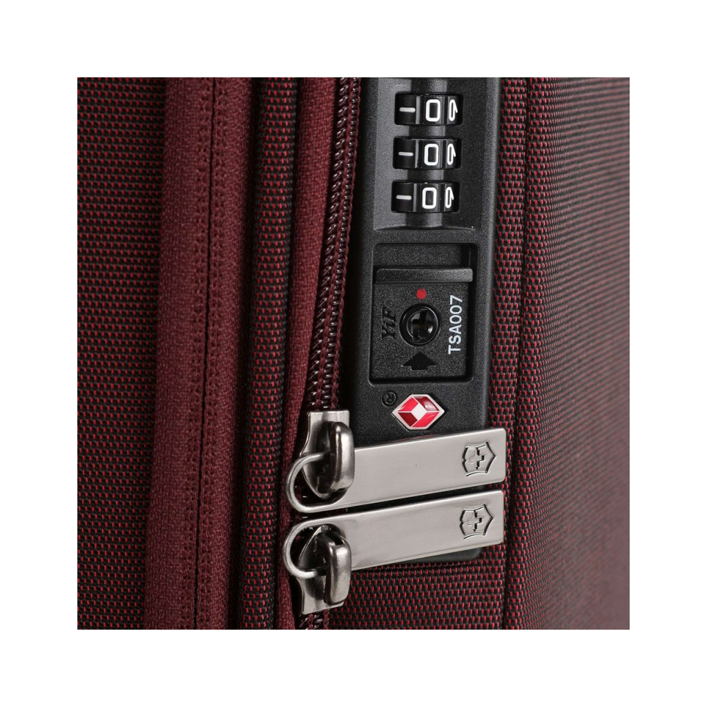 Валіза Victorinox Travel Connex SS Burgundy S Global (Vt605649) - зображення 11