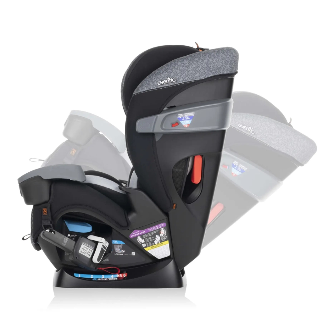 Автокрісло Evenflo All4one DLX - Latitude (032884203000) - зображення 7