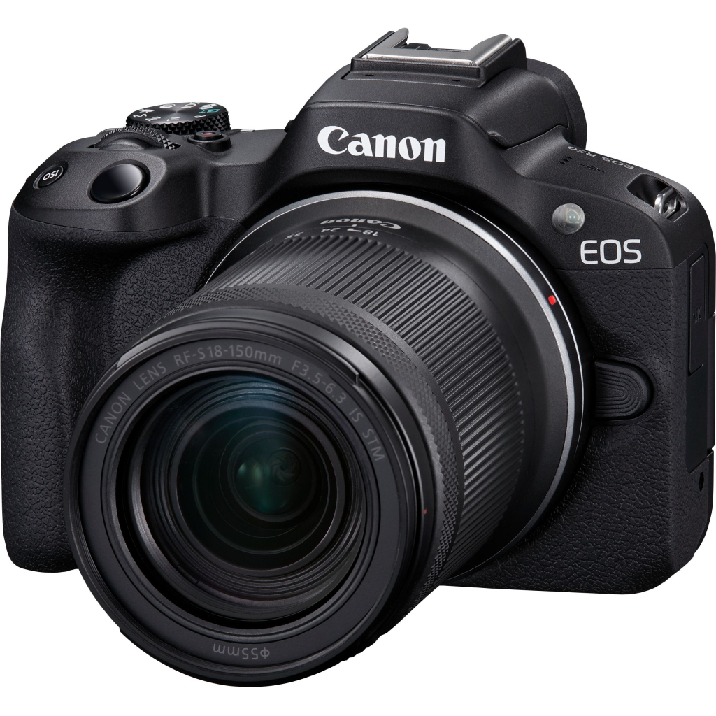 Цифровий фотоапарат Canon EOS R50 + RF-S 18-150 IS STM Black (5811C095) - зображення 7