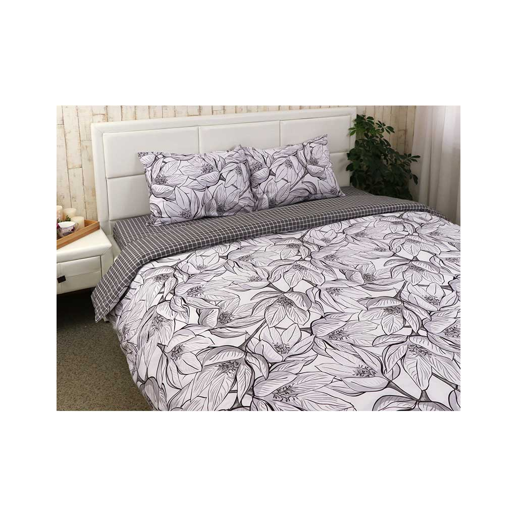 Постільна білизна Руно Бязь євро (845.114Г_4611(А+В)) - зображення 1