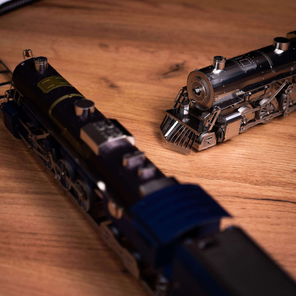 Конструктор Metal Time колекційна модель Polar Steel (MT052ST) - зображення 7