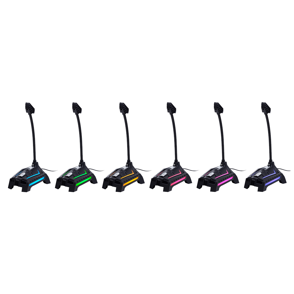 Микрофон Defender Ring GMC 150 USB LED USB Black (64615) - изображение 2